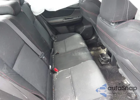 2016 Subaru Wrx из США, поврежденный, VIN JF1VA1B67G9815852